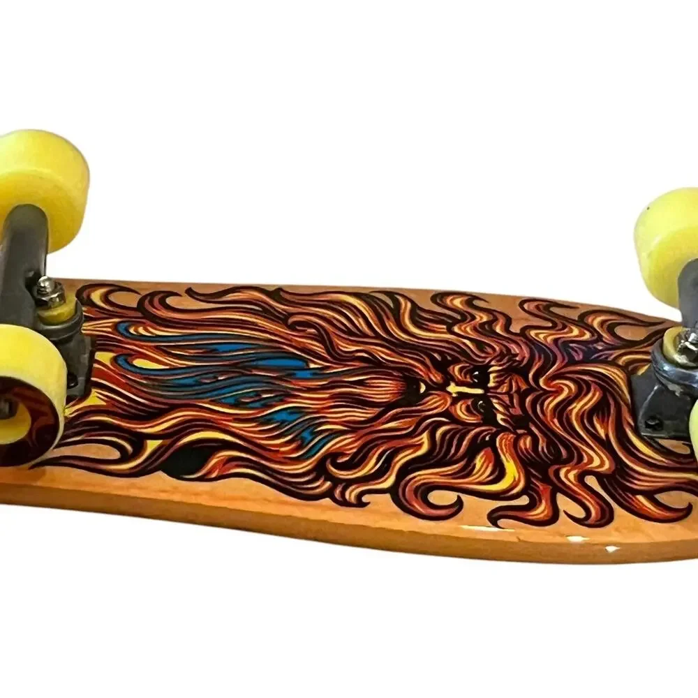 VTG Tech Deck Fingerboard Jason Jessee Sun God Santa Cruz Toy Skateboard 3.75”